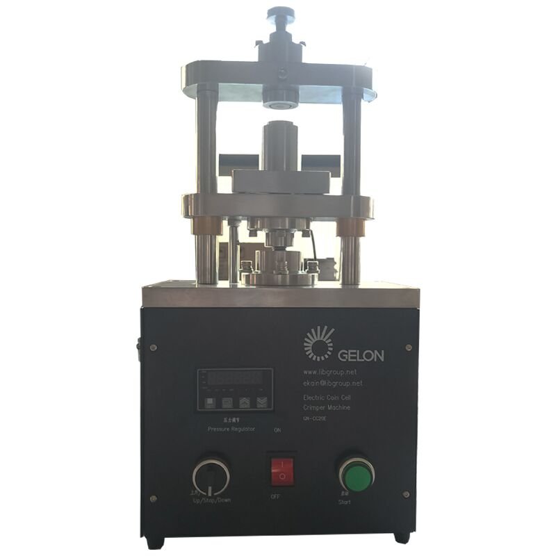 Lab Sealing Machine Crimper for For Coin Cell CR2016, CR2025, & CR2032 Making Machine