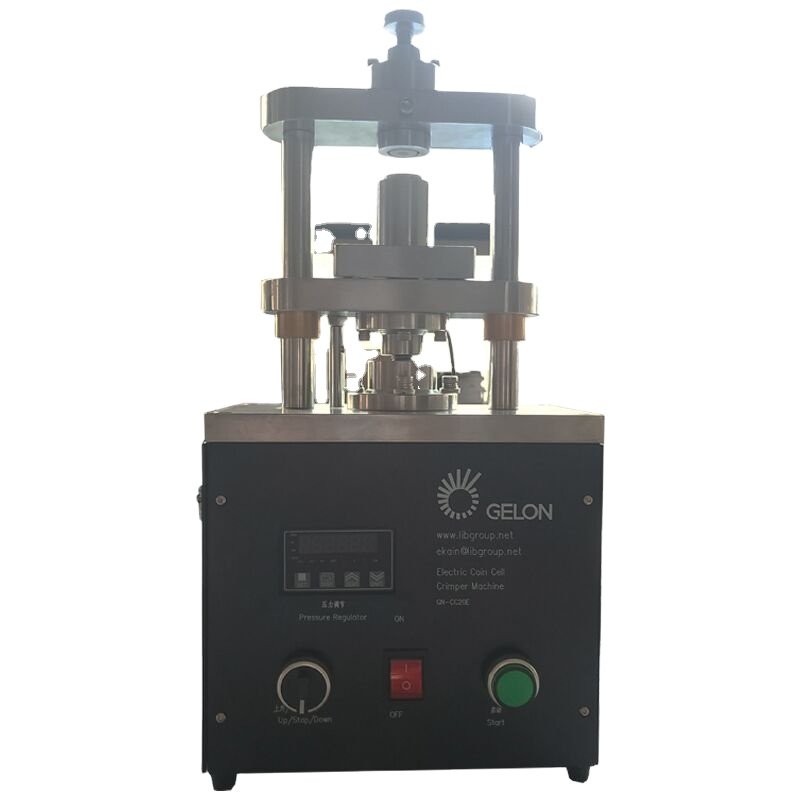 Lab Sealing Machine Crimper for For Coin Cell CR2016, CR2025, & CR2032 Making Machine