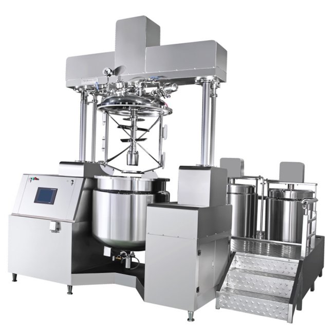 Sauce Making Machine Homogenizer Emulsifier Ketchup Cosmetics Machines Mayonnaise Making Machine
