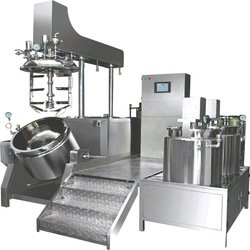 Sauce Making Machine Homogenizer Emulsifier Ketchup Cosmetics Machines Mayonnaise Making Machine