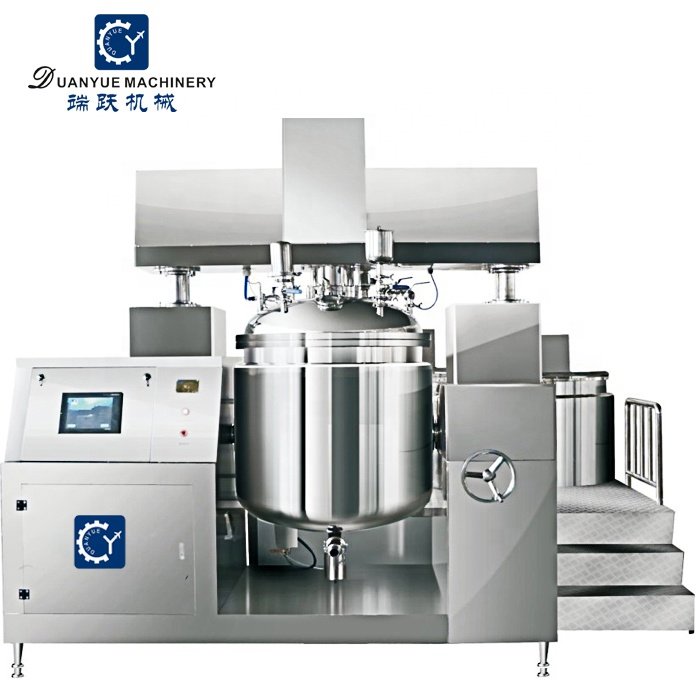 Sauce Making Machine Homogenizer Emulsifier Ketchup Cosmetics Machines Mayonnaise Making Machine