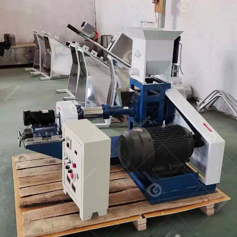 Cheap Small Animal Feed Pellet Mill Machine, Industrial Commercial High Extruder for Tilapia Fish Feed