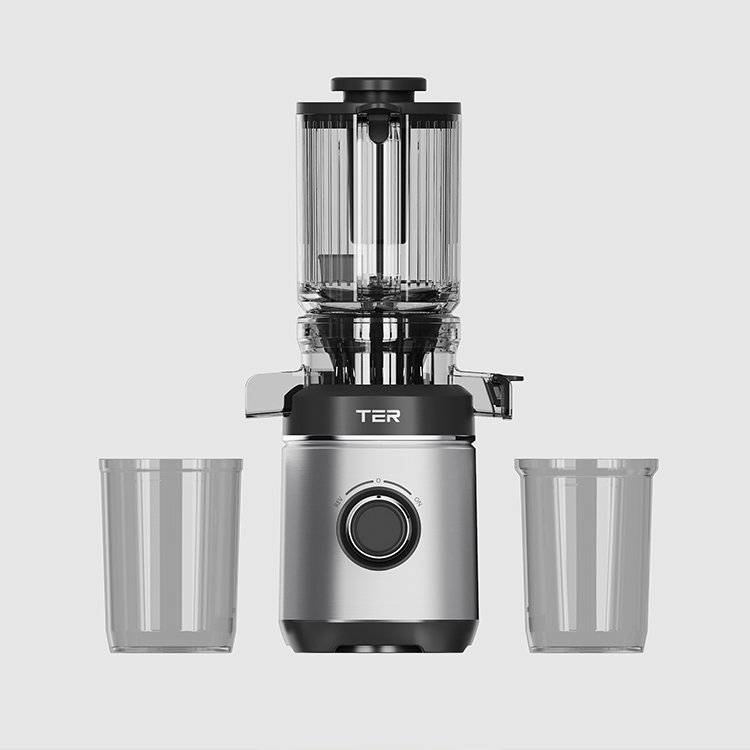 New Low Noise Masticating Centrifugal Extractor Maker Whole Slow Fresh Fruit Juice Cold Pressed Making Machine