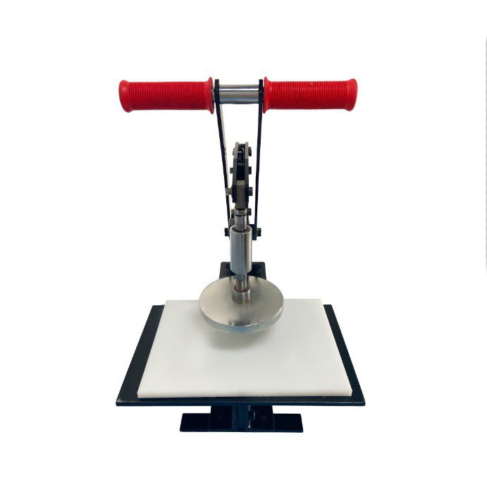 Manual Press Machine With 1PC Square Shape Die Cutter For 50*50MM Fridge Magnets