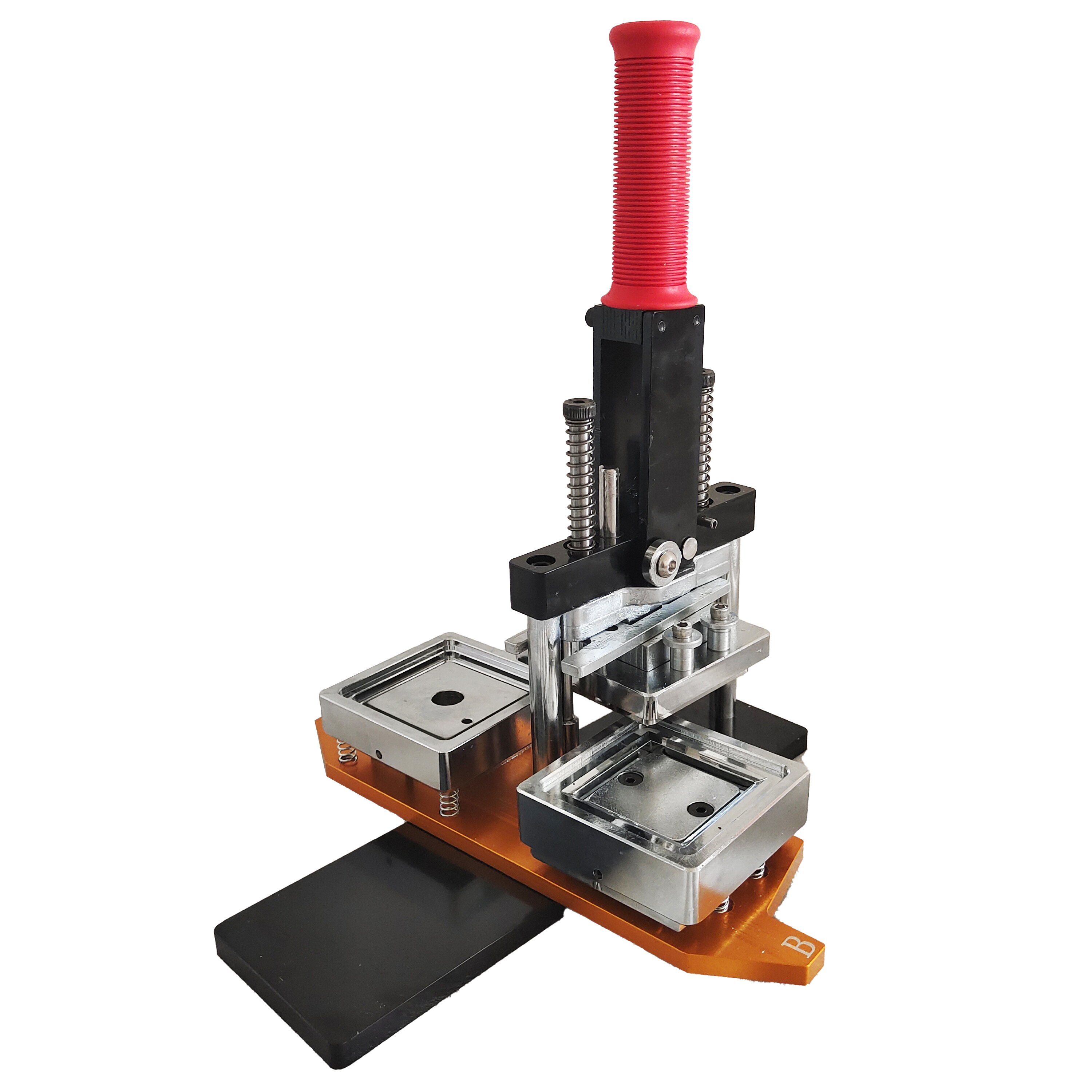 Making fridge magnet machine kit Square 2"x2"(50x50mm) Custom Photo Fridge Magnet Button Maker Button Machine Kit