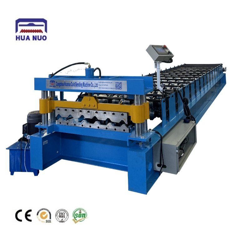 Factory outlet single layer metal roll forming machine color metal steel product equipment galvanized sheet machine