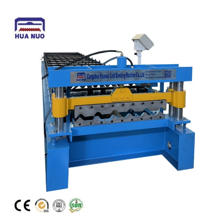 Factory outlet single layer metal roll forming machine color metal steel product equipment galvanized sheet machine