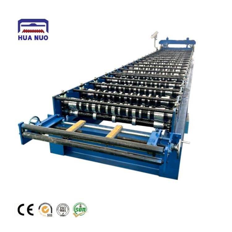 Factory outlet single layer metal roll forming machine color metal steel product equipment galvanized sheet machine