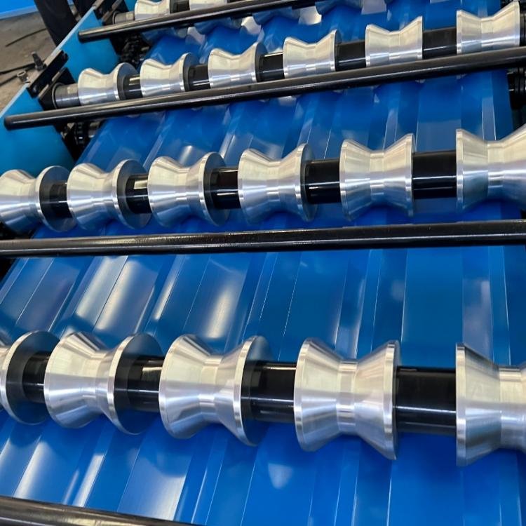 Factory outlet single layer metal roll forming machine color metal steel product equipment galvanized sheet machine