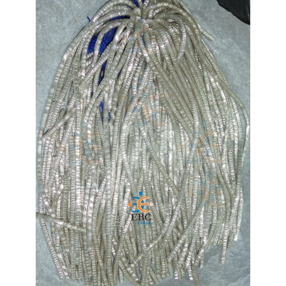 Bullion Bright Check Purl Threads Goldwork copper Threads Purl Threads