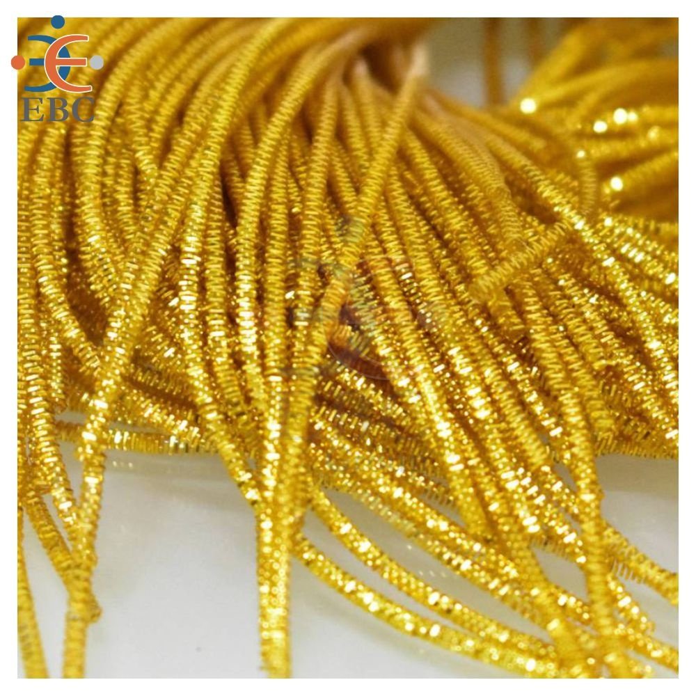 Bullion Bright Check Purl Threads Goldwork copper Threads Purl Threads