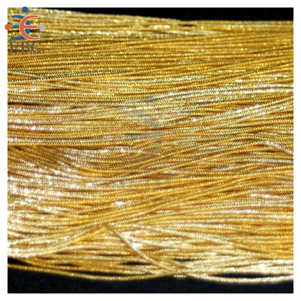 Bullion Bright Check Purl Threads Goldwork copper Threads Purl Threads