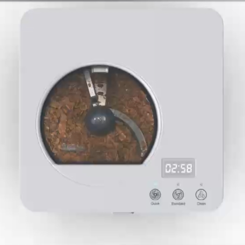 Kitchen Composter Disposal Badger Food Waste Disposer With 220V Garbage Disposals Composter Machine Food Waste