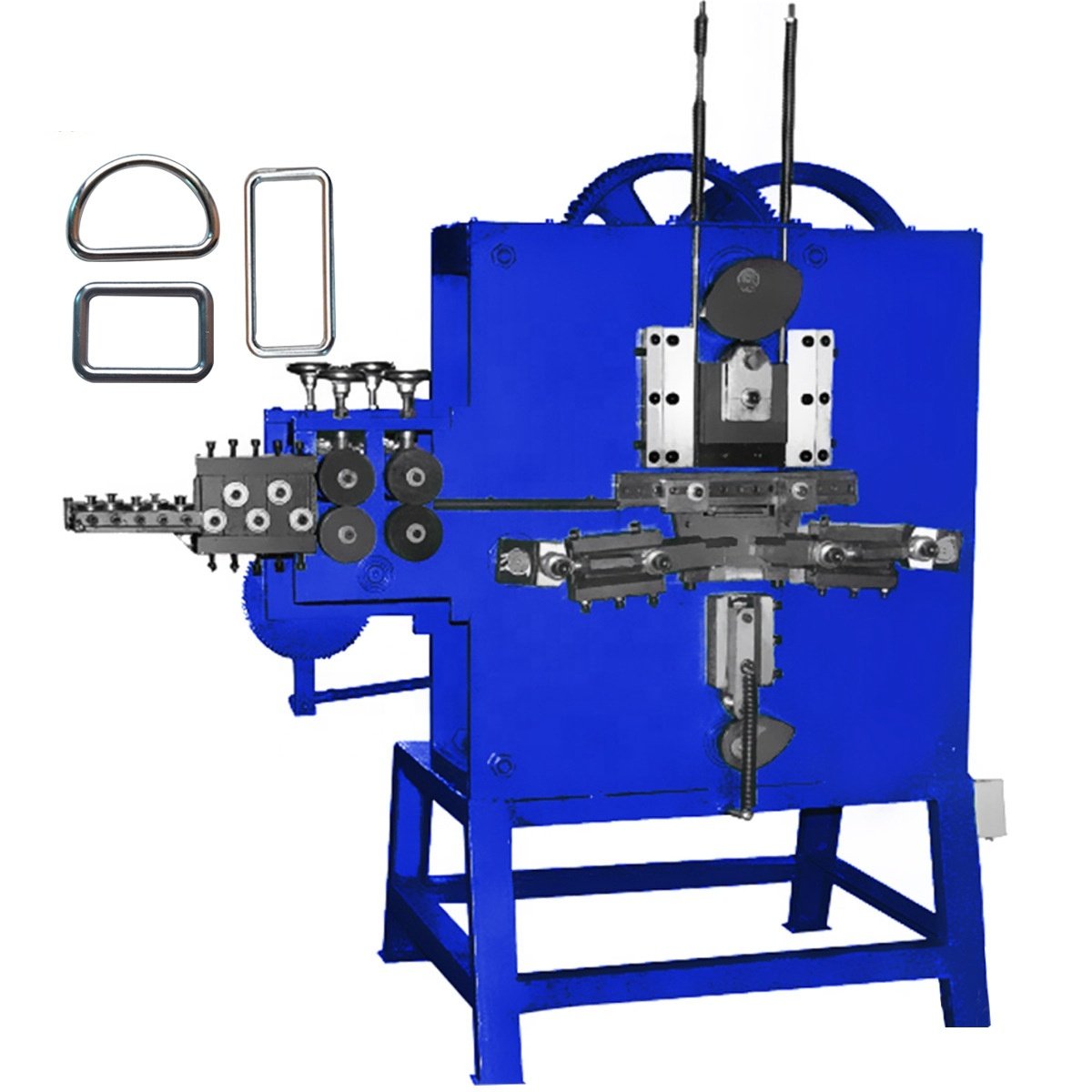 High quality Automatic D Ring machine Handbag Accessories Buckle Making Machine