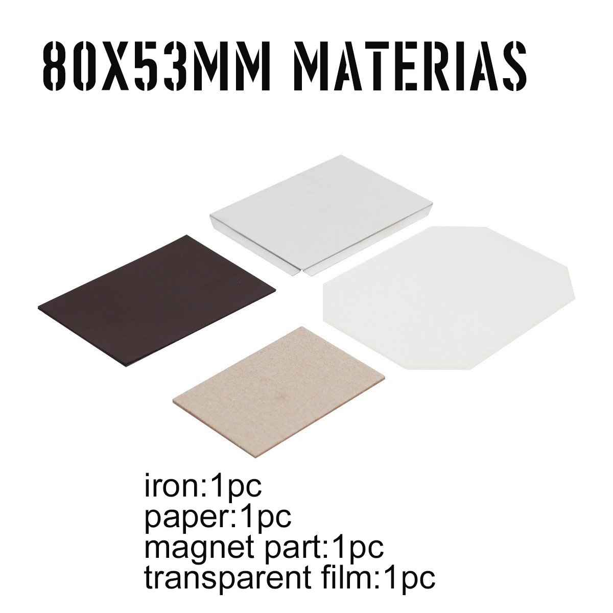 Hot sale 80X53mm rectangle shape magnetic photo maker machine magnetic photo press device Button Maker magnet pressing device