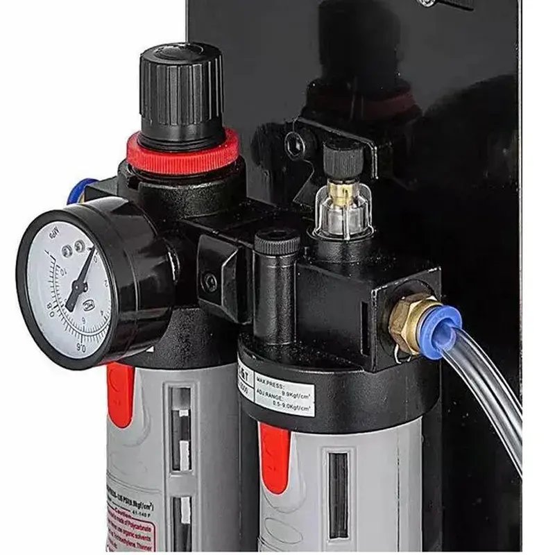 YW1542 Automatic Household Industrial Pin Badge Maker Button Maker 500 W Pneumatic Badge Maker Pattern Customization
