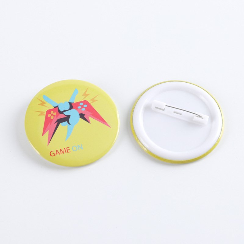 Badge Maker Blanks special round/heart/rectangle/hexagon shape pin button badge Glitter button badge pin