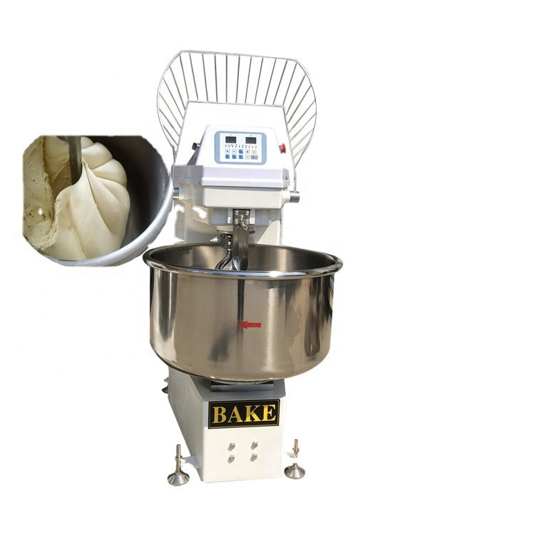 50 kg 100 kg Flour commercial Spiral Dough Mixer