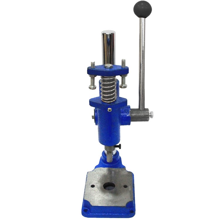 Factory Price Manual Hand Press Button Maker Cover Button Making Machine