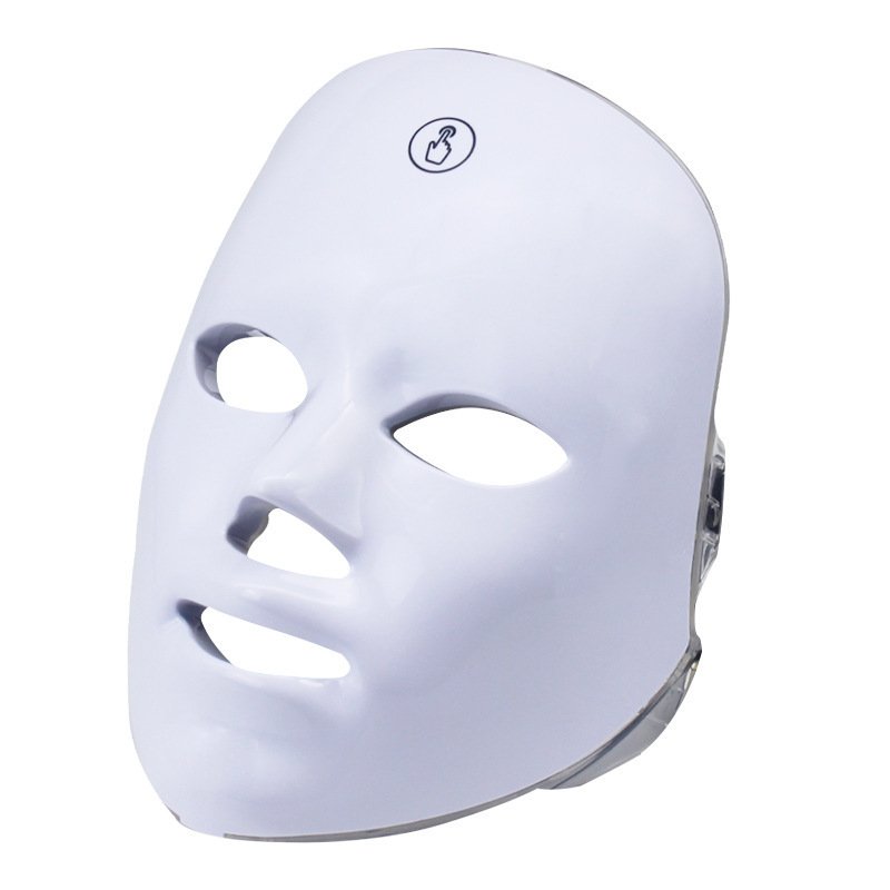 1 Home Use Portable Wireless USB Rechargeable Beauty Light Therapy Infrared LED Face Mask
