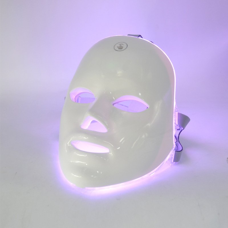 1 Home Use Portable Wireless USB Rechargeable Beauty Light Therapy Infrared LED Face Mask