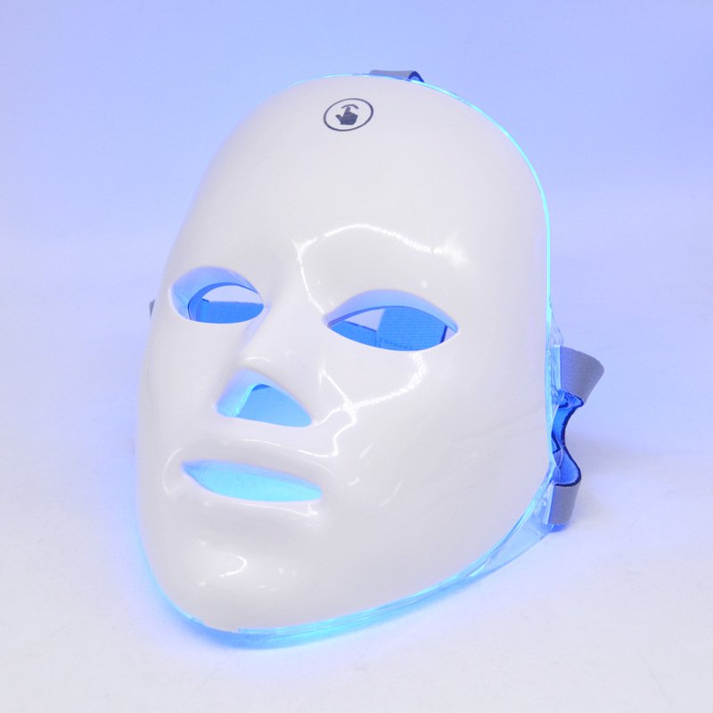 1 Home Use Portable Wireless USB Rechargeable Beauty Light Therapy Infrared LED Face Mask