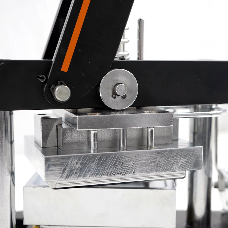 Hand Press Rectangle Fridge Magnet Maker Machine Manual Photo Button Maker Magnet Machine