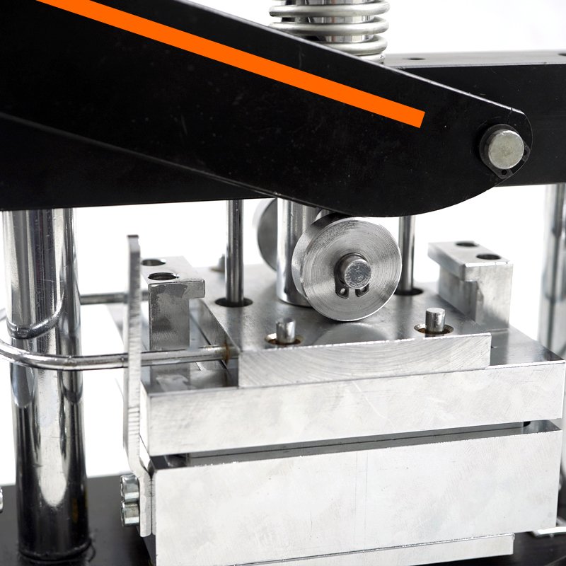 Hand Press Rectangle Fridge Magnet Maker Machine Manual Photo Button Maker Magnet Machine