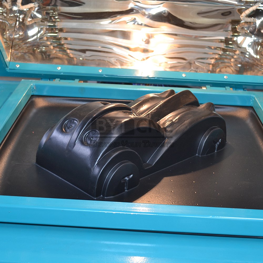 Cheap pet desktop plastic vacuum thermoforming machine vacuum forming machine for signs mold making machine
