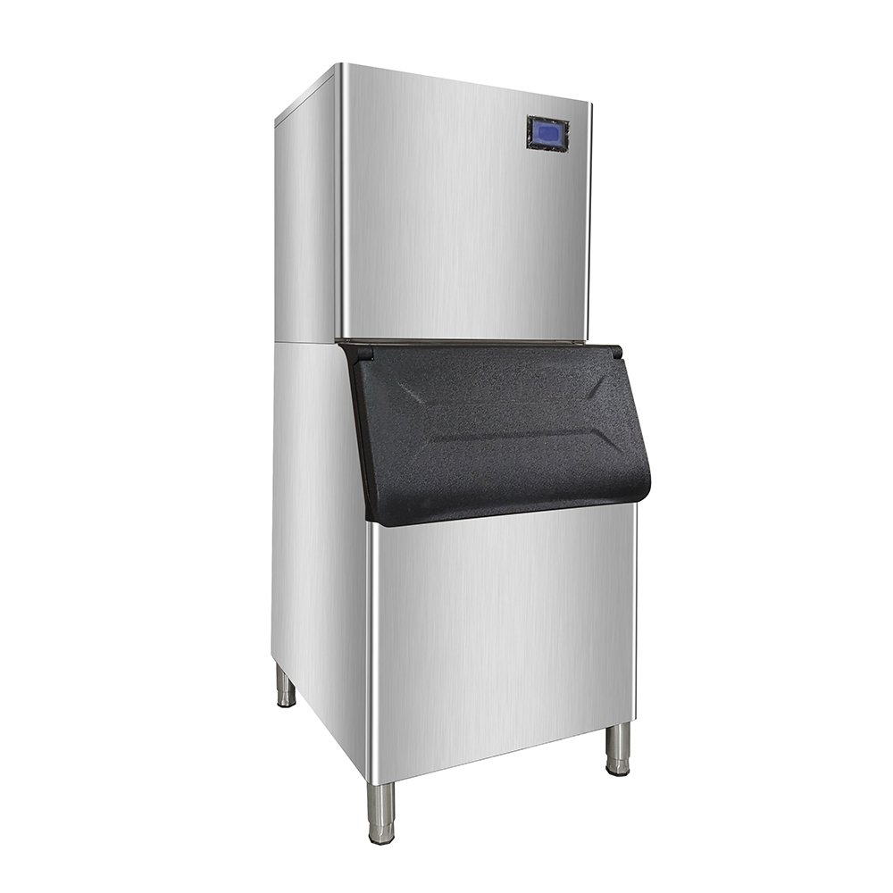 Commercial Restaurant 200Kg/24H Ice Cube Maker Crystal Ice Making Machine Ice Making Machine