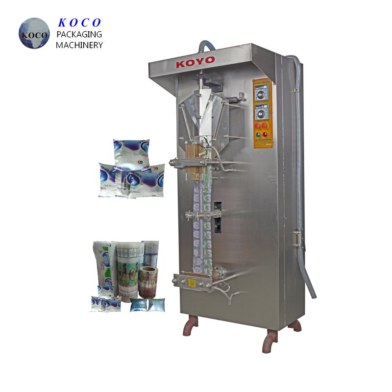KOYO Africa Pure Mineral Water Small Bag Filling Plastic Bag Making and Filling Machine