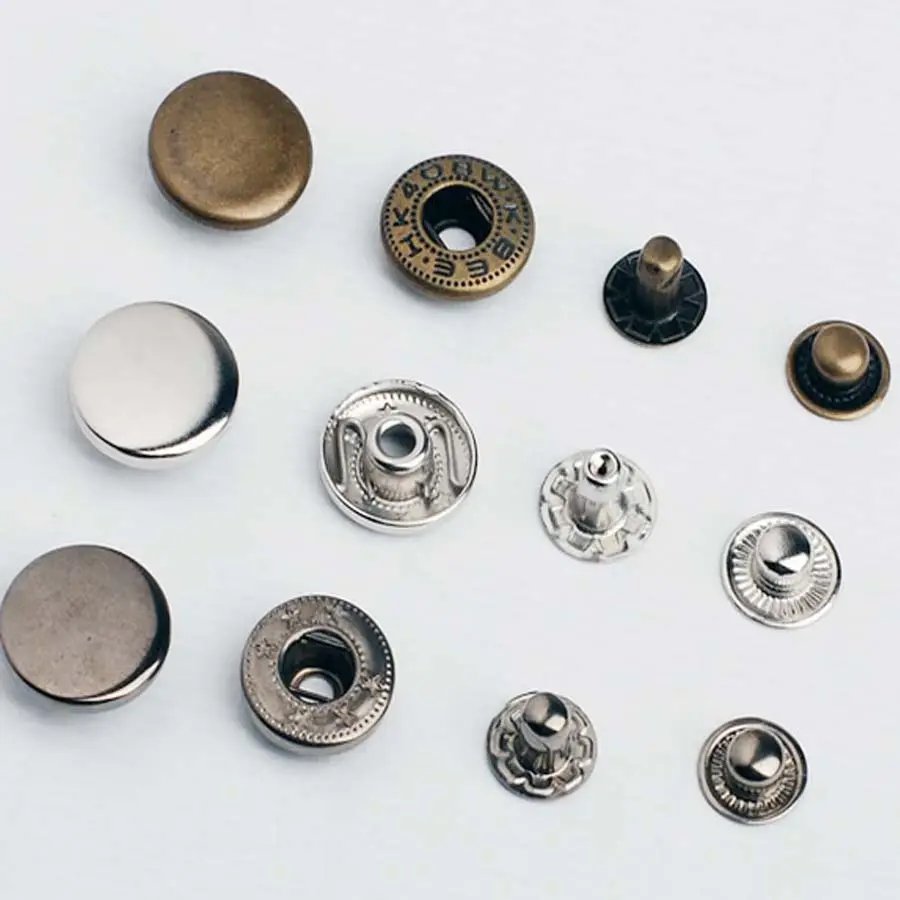 Auto metal snap button punching machine jeans pockets spring buckle single head riveting and closing inserting insertion machine