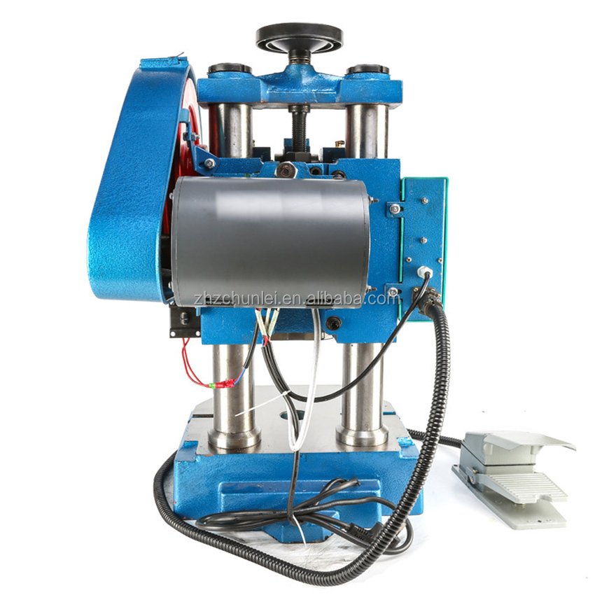 Electric Curtain Eyelet Punch Machine Punching Equipment