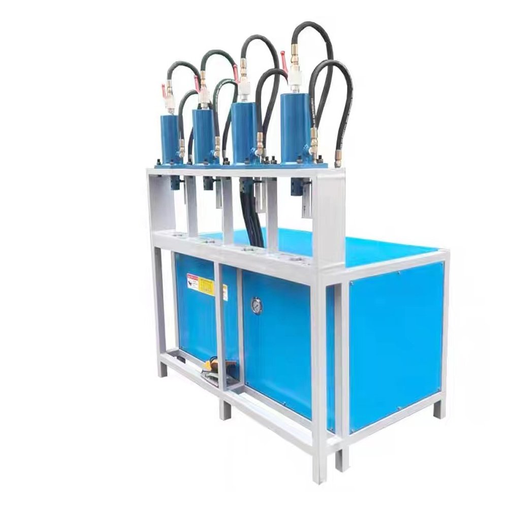Hot Sale Manual Hydraulic Steel Punching Machine Single Cylinder Round Square Hole Punching Machine