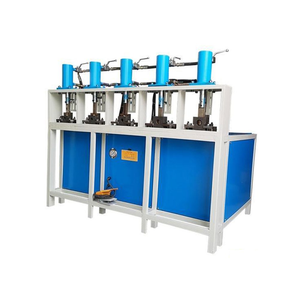 Hot Sale Manual Hydraulic Steel Punching Machine Single Cylinder Round Square Hole Punching Machine