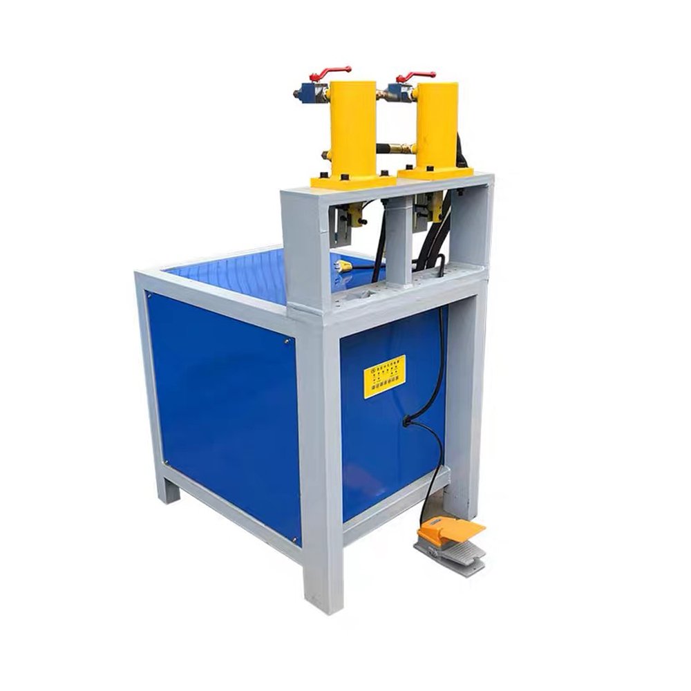 Hot Sale Manual Hydraulic Steel Punching Machine Single Cylinder Round Square Hole Punching Machine