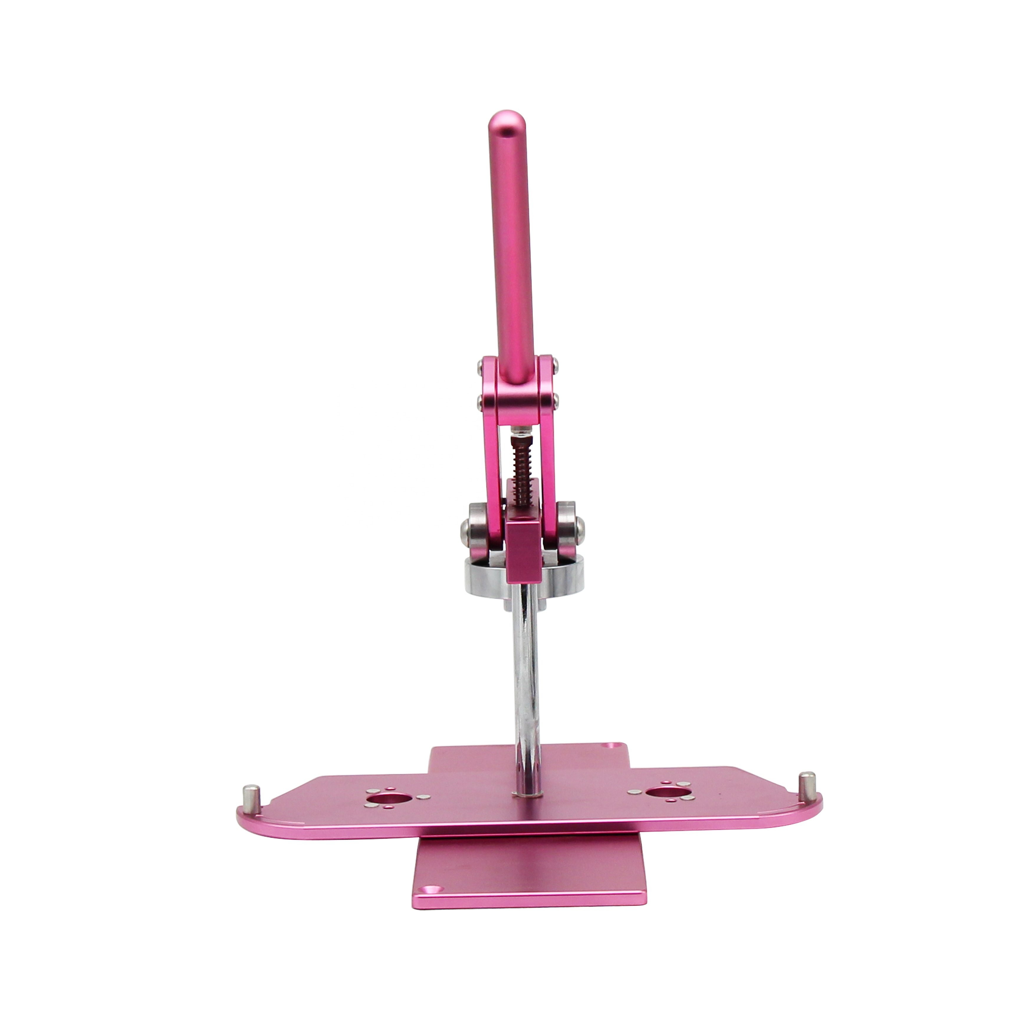 High Quality Button Making Machine Manual Round Pin Badge Making Machines
