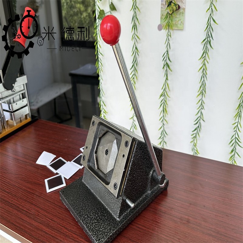 Wendy HOT SALE Square 2"x2"(50x50mm) Custom Photo Fridge Magnet Button Maker Button Machine Kit Customizable fridge magnets