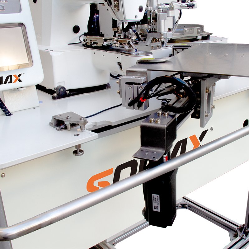 Easy Operation Somax SM-05BA Automatic Polo Shirt Button Attaching Industrial Sewing Machines Apparel &Textile Machine Price