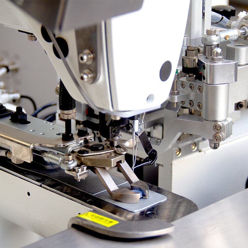 Easy Operation Somax SM-05BA Automatic Polo Shirt Button Attaching Industrial Sewing Machines Apparel &Textile Machine Price