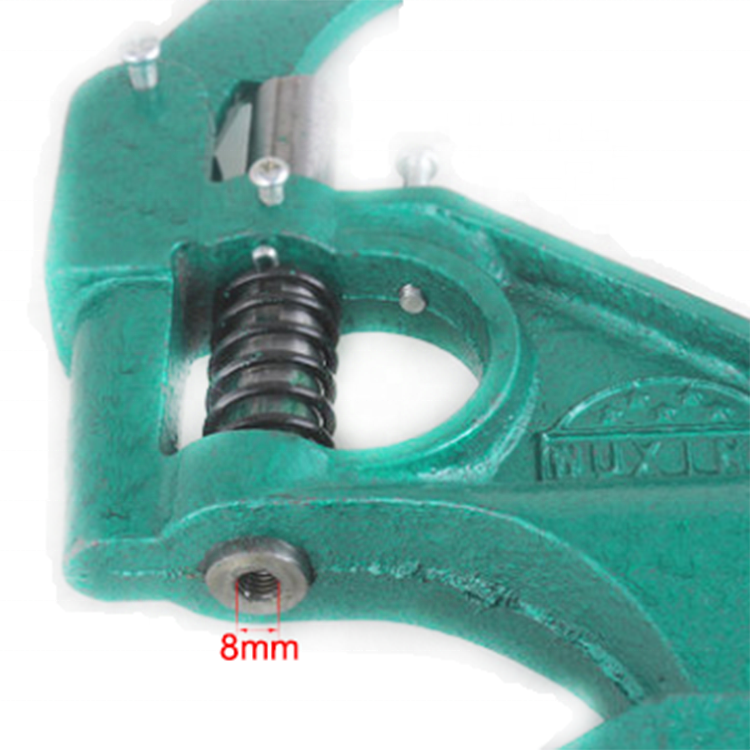 Durable Manual Hand Button Press Machine with Mold