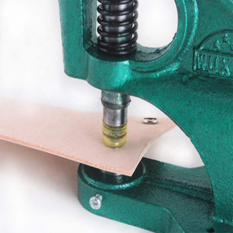 Durable Manual Hand Button Press Machine with Mold