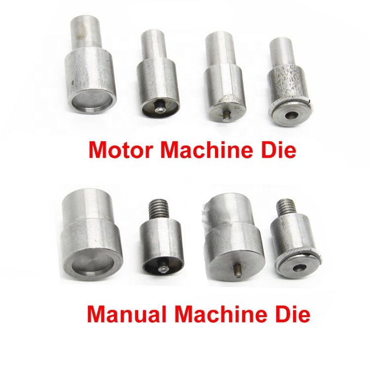 Durable Manual Hand Button Press Machine with Mold