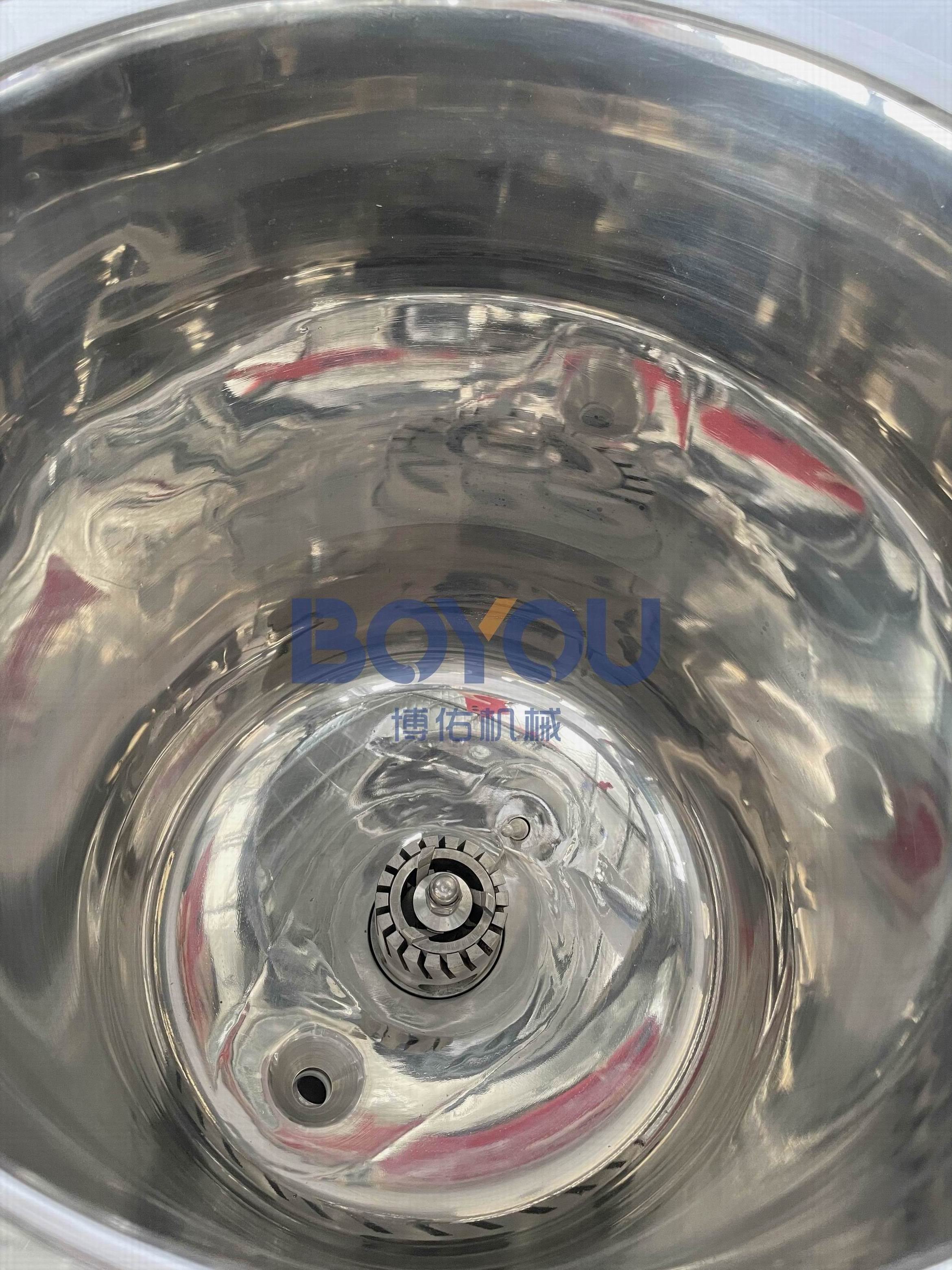 Button Control 50l Skin Whitening Cream Homogenizer Mixing Equipment Body Cream Making Machine Cosmetic Vacuum Emulsifier Mixer
