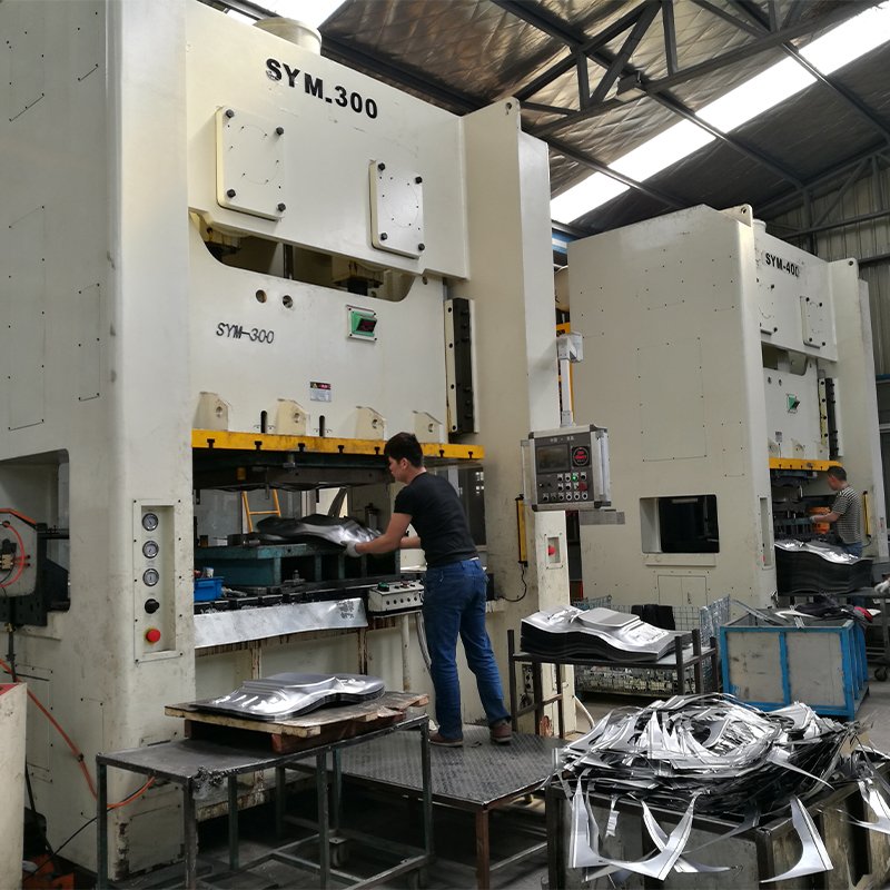 Automotive Industry Parts And Accessories Progressive Stamping Press Machine Eccentric Mechanical Power Press Production Line