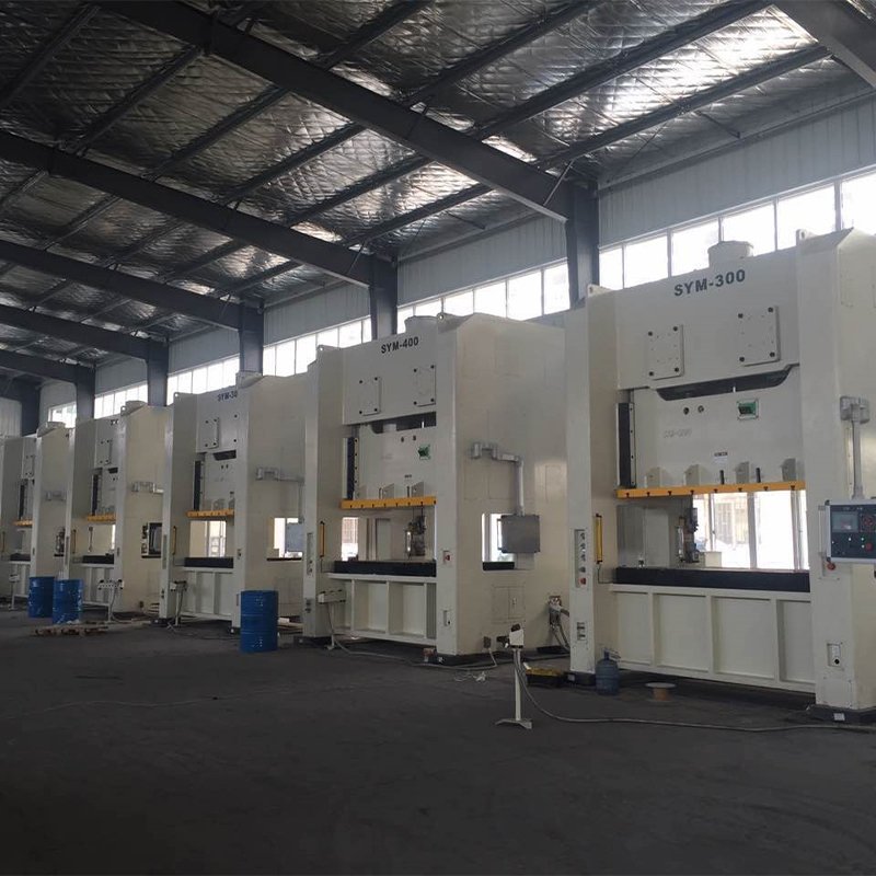 Automotive Industry Parts And Accessories Progressive Stamping Press Machine Eccentric Mechanical Power Press Production Line
