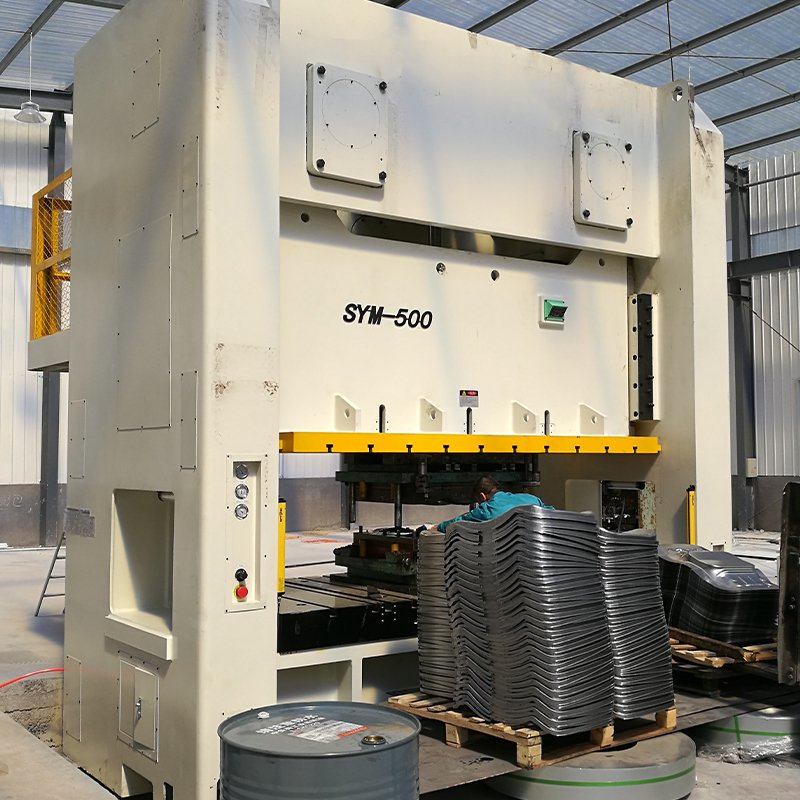 Automotive Industry Parts And Accessories Progressive Stamping Press Machine Eccentric Mechanical Power Press Production Line