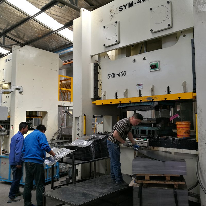 Automotive Industry Parts And Accessories Progressive Stamping Press Machine Eccentric Mechanical Power Press Production Line