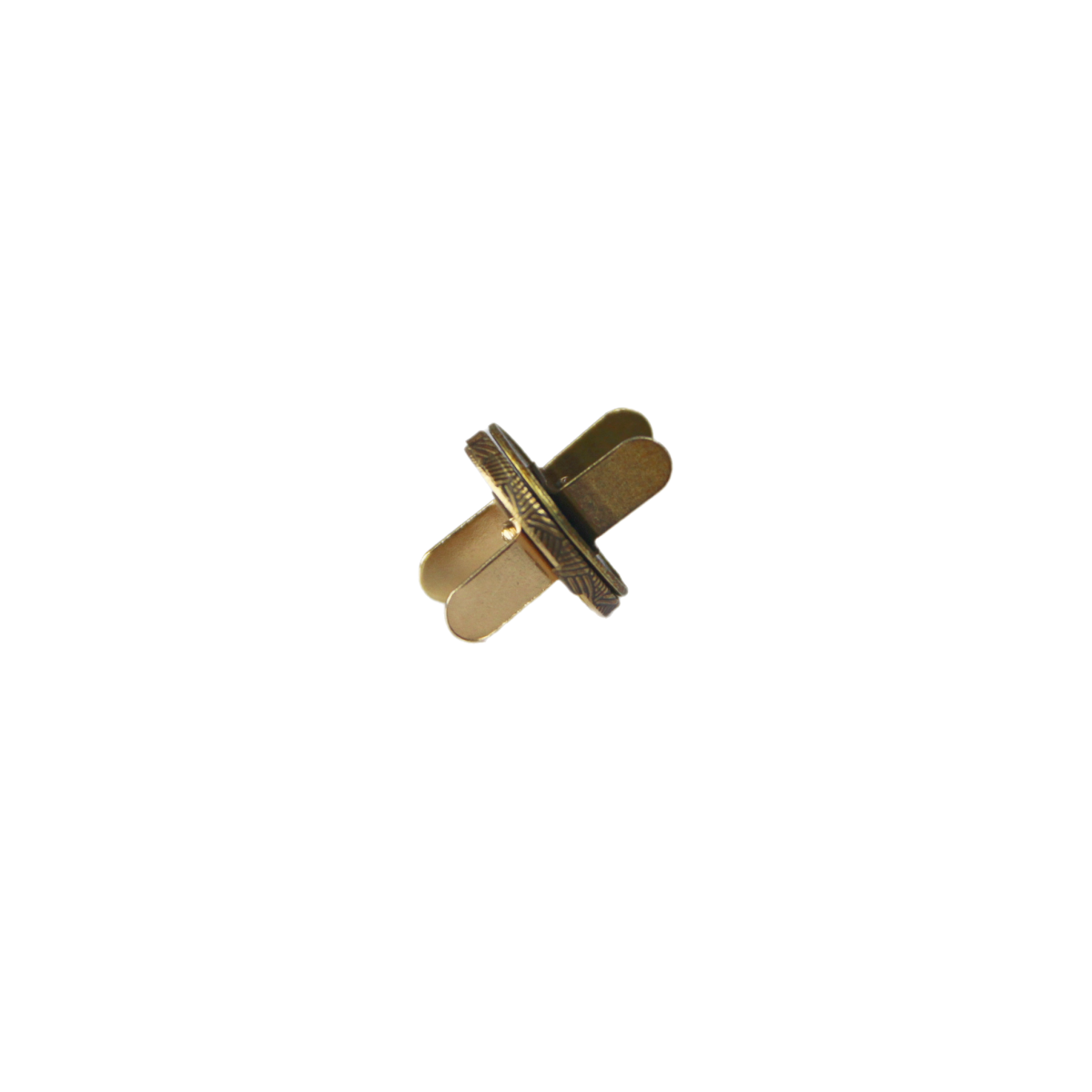 14mm Slim Copper Magnetic button for handbag Antique gold Metal snaps for purse and clothes