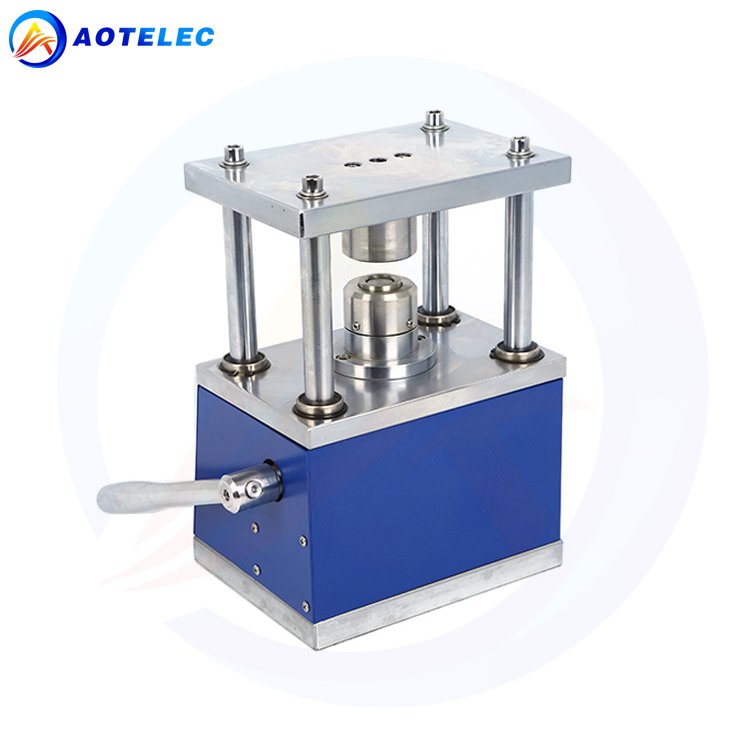 High Quality Hydraulic Coin Cell Battery Crimper For Button Cell Sealing